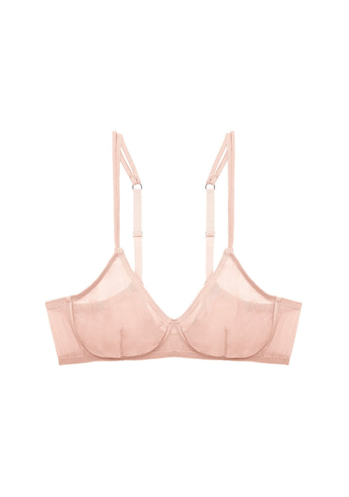 Gia Soft Bra in Rose Opaline