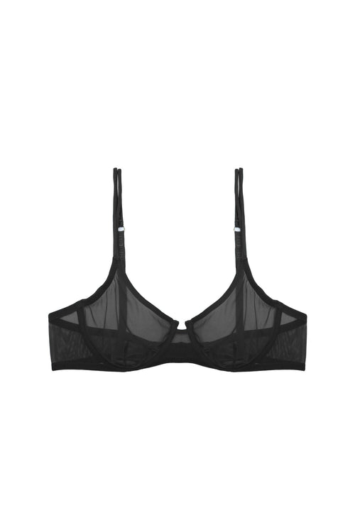 Gia Underwired Bra in Black - I.D. Sarrieri