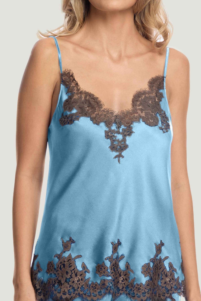 Hôtel Particulier Camisole in Vintage Blue - I.D. Sarrieri