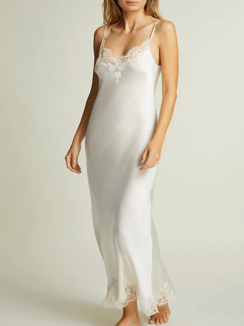 Hôtel Particulier Dress in Cream - I.D. Sarrieri