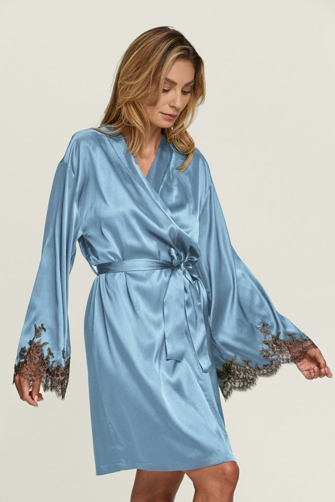 Hôtel Particulier Robe in Vintage Blue - I.D. Sarrieri
