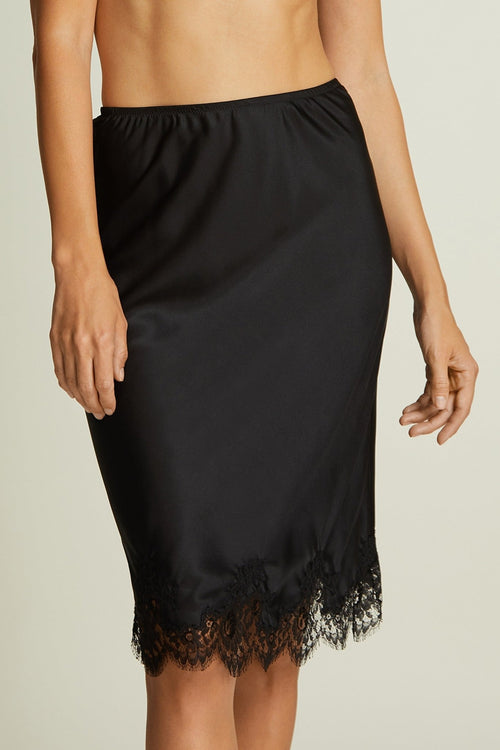 Hôtel Particulier Skirt in Black - I.D. Sarrieri