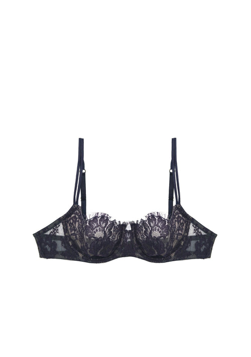 Je m'appelle Sophie Balconette Bra in Blue Notte - I.D. Sarrieri