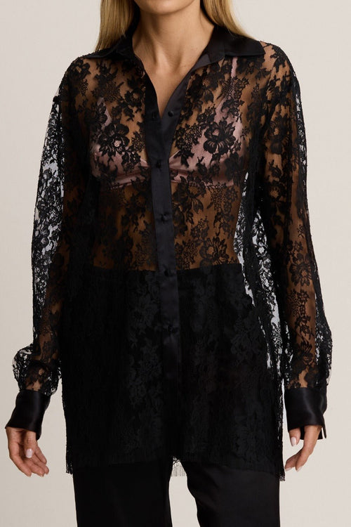 Je m'appelle Sophie Shirt in Black