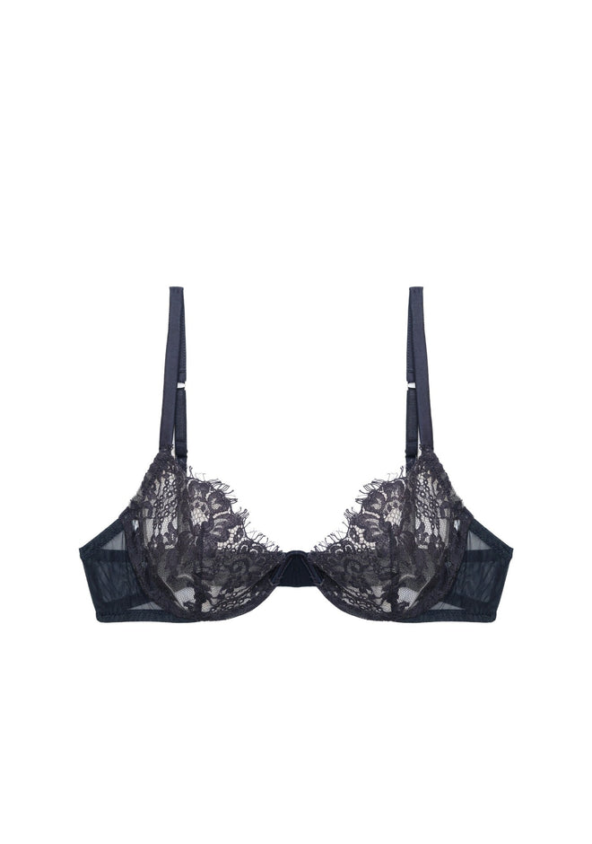 Je m'appelle Sophie V - Detail Bra in Blue Notte - I.D. Sarrieri
