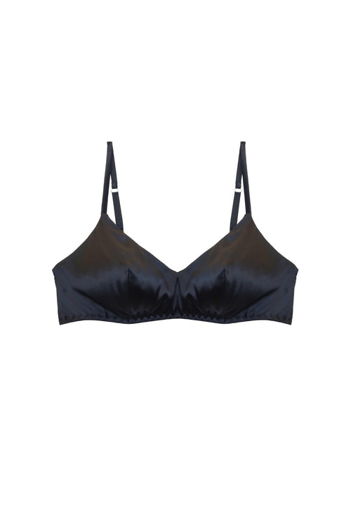 Lombard Street Bralette in Black - I.D. Sarrieri