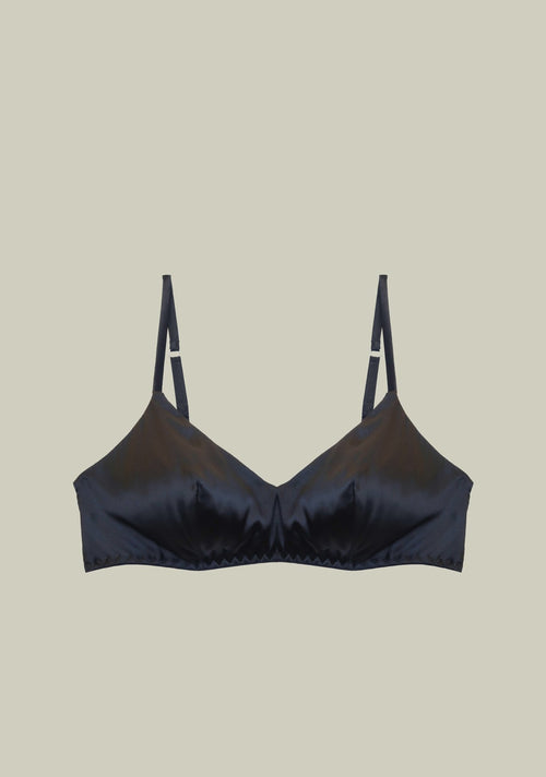 Lombard Street Bralette in Black - I.D. Sarrieri
