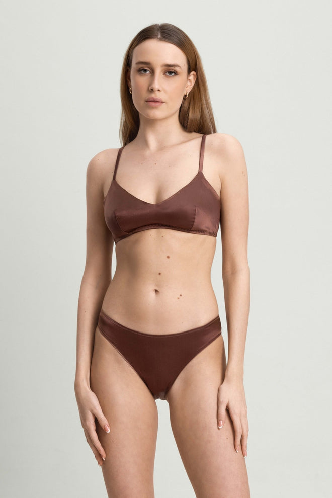 Lombard Street Brazilian Brief in Chocolate - I.D. Sarrieri