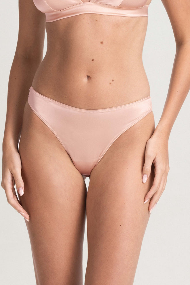 Lombard Street Brazilian Brief in Pale Pink - I.D. Sarrieri