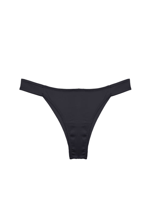 Lombard Street Thong in Black - I.D. Sarrieri