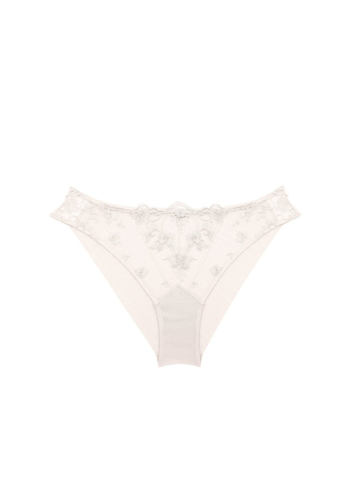 Loulou Medium Brief in White