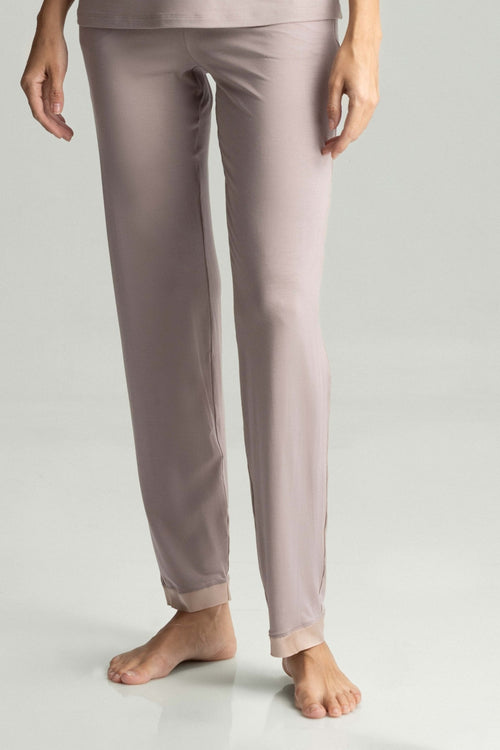 Midmorning Moments Long Pants in Taupe - I.D. Sarrieri