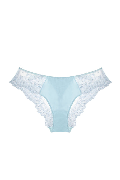 Moment Of Calm Full Coverage Brief in Blue