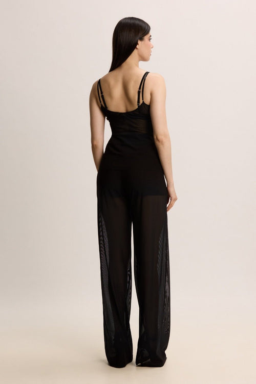 New York Trousers in Black - I.D. Sarrieri