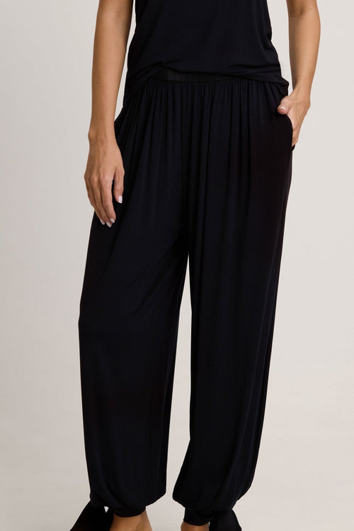 Olivia Pants in Black - I.D. Sarrieri
