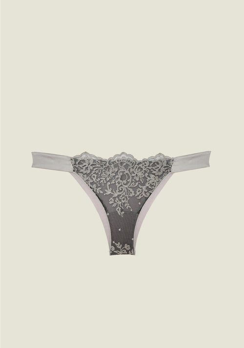 Royal Jewel Thong in Silver - I.D. Sarrieri