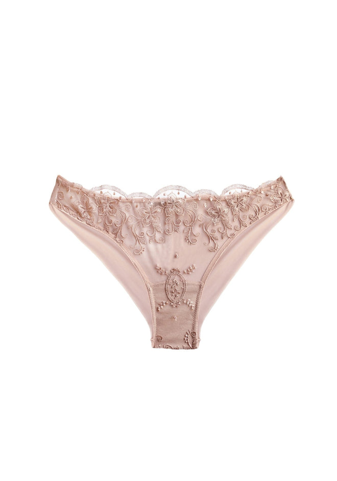 Tubereuse Blanche Brazilian Brief in Cocoa - I.D. Sarrieri