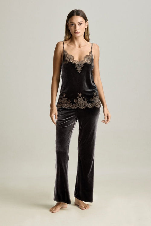 Twilight Hours Pants in Anthracite - I.D. Sarrieri