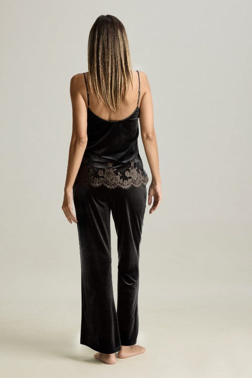 Twilight Hours Pants in Anthracite - I.D. Sarrieri