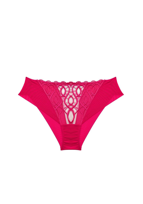 Una Giornata a Bologna Cut Out Brief in Raspberry - I.D. Sarrieri