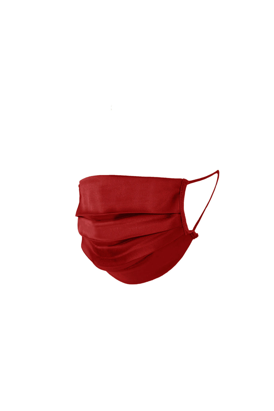 Maria Mask Silk in Red